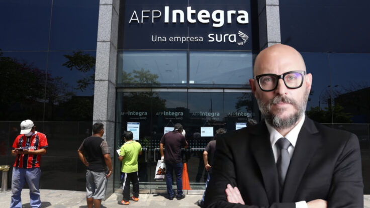 El CEO de AFP Integra abre debate sobre el retiro del 95.5% en la reforma de pensiones.