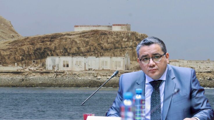 El Frontón: Obra penitenciaria.