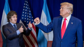 Gobierno de Trump ratifica apoyo estratégico a Milei en medio de crisis económica.