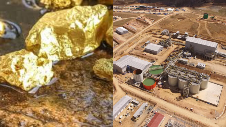 Hochschild fusionará su proyecto de oro Volcán con la canadiense Railtown