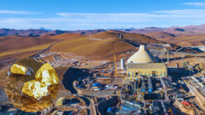 Hochschild fusionará su proyecto de oro Volcán con la canadiense Railtown.