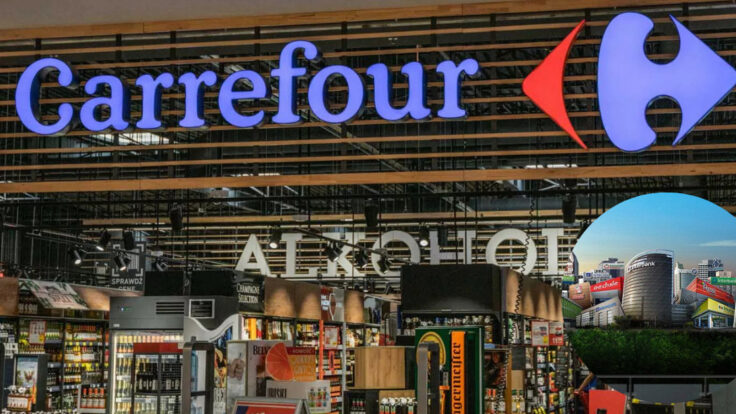 Intercorp se retira de la puja por adquirir la gigante Carrefour de Argentina.