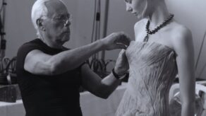 La moda despide a Giorgio Armani.