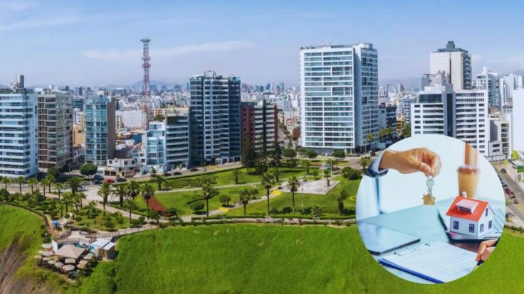 Mercado inmobiliario en Lima crece 41%.