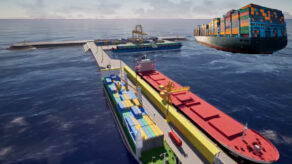 Nuevo terminal portuario de Eten.