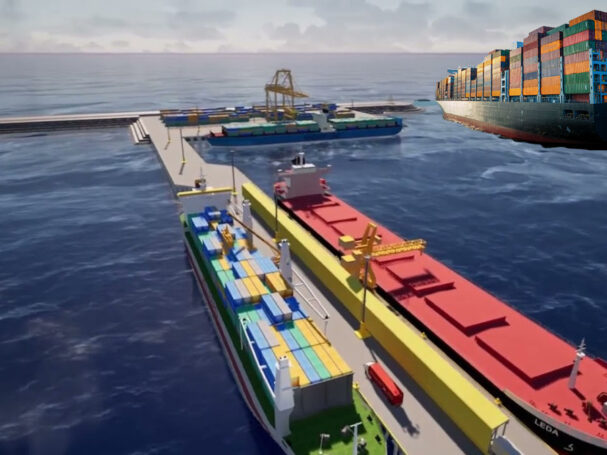 Nuevo terminal portuario de Eten.