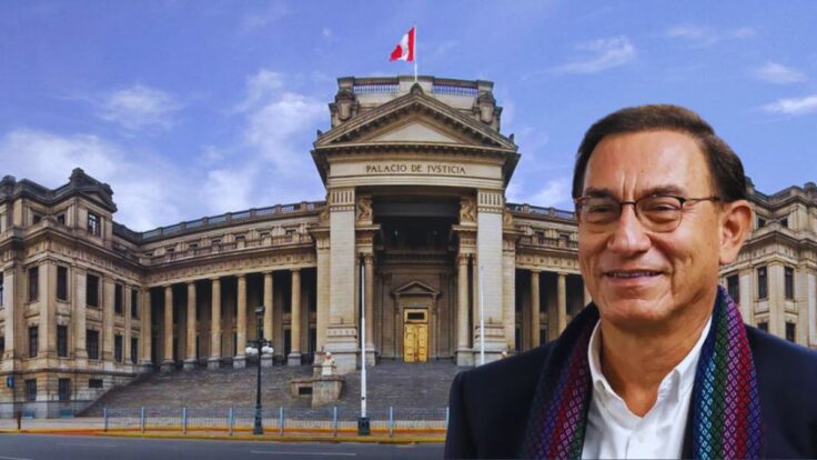 Poder Judicial ordena liberación inmediata de Martín Vizcarra.