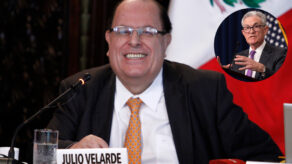 Powell felicita a Velarde por su compromiso con la estabilidad económica del Perú.
