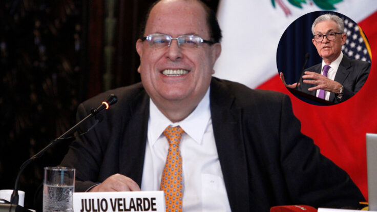 Powell felicita a Velarde por su compromiso con la estabilidad económica del Perú.
