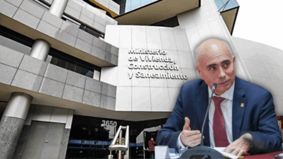Ministerio de Vivienda ejecuta 75% de su presupuesto 2025.
