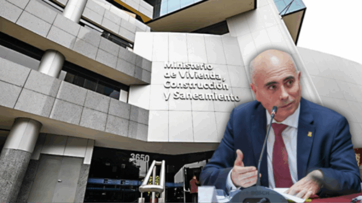 Ministerio de Vivienda ejecuta 75% de su presupuesto 2025.