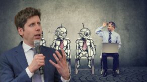 Sam Altman predice que la IA reemplazará primero a empleos en atención al cliente.