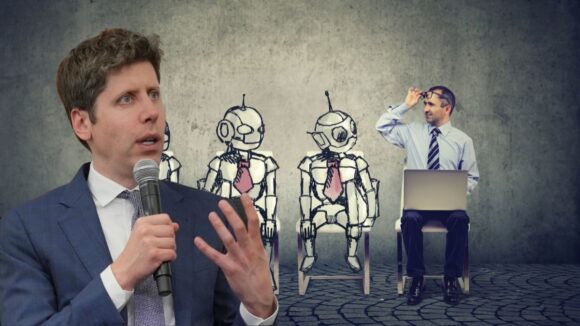 Sam Altman predice que la IA reemplazará primero a empleos en atención al cliente.