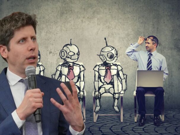 Sam Altman predice que la IA reemplazará primero a empleos en atención al cliente.