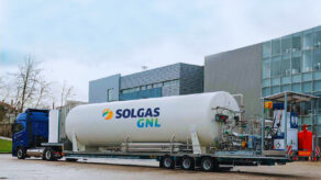 Solgas apuesta por el Gas Natural Licuado.