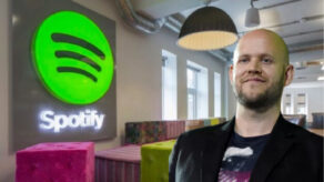 ceo de spotify, EK, renuncia