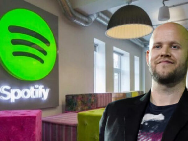 ceo de spotify, EK, renuncia