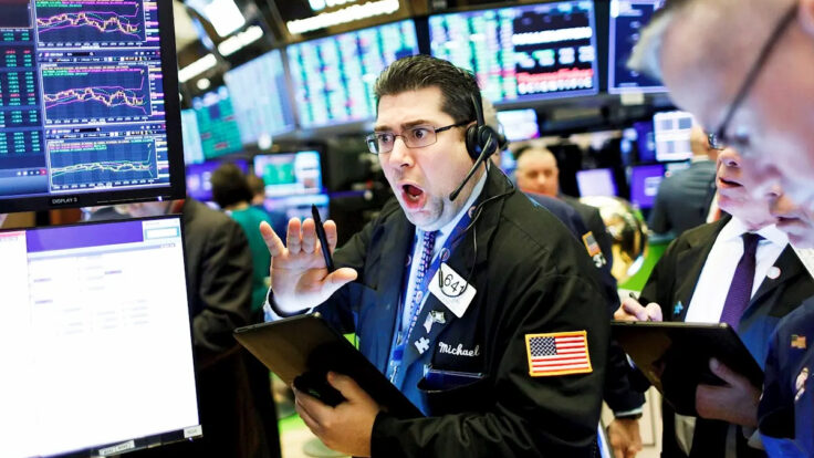 wall street s&p 500 fed
