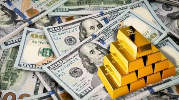 El oro sube al 30% y el dólar baja al 40% en las reservas de los bancos centrales, según Deutsche Bank.