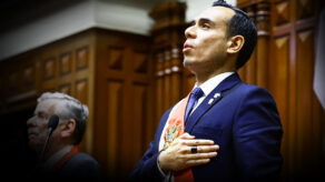 José Jerí presidente del Perú