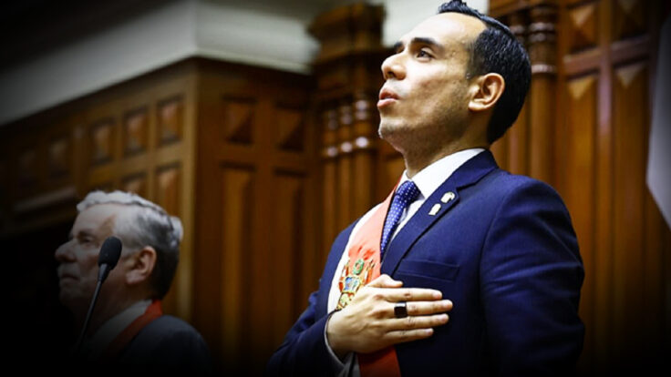 José Jerí presidente del Perú
