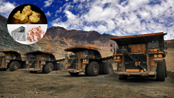 Minem: Exportaciones mineras del Perú aumentaron por precios del cobre, oro y zinc.
