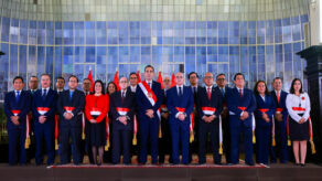 Nuevo Gabinete José Jerí