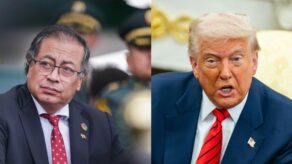 Trump anuncia nuevos aranceles a Colombia en medio de creciente disputa con Petro.