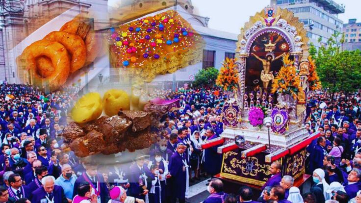 Turrones, picarones y anticuchos impulsan el consumo y venta en el Mes Morado.