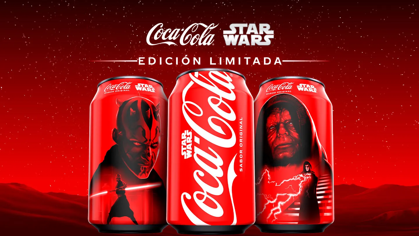 Coca-Cola: latas y botellas con realidad aumentada