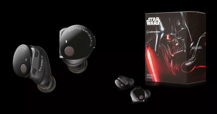 Audio-Technica: Audífonos con efectos sonoros de Star Wars