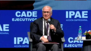 Alfonso López-Chau en CADE 2025