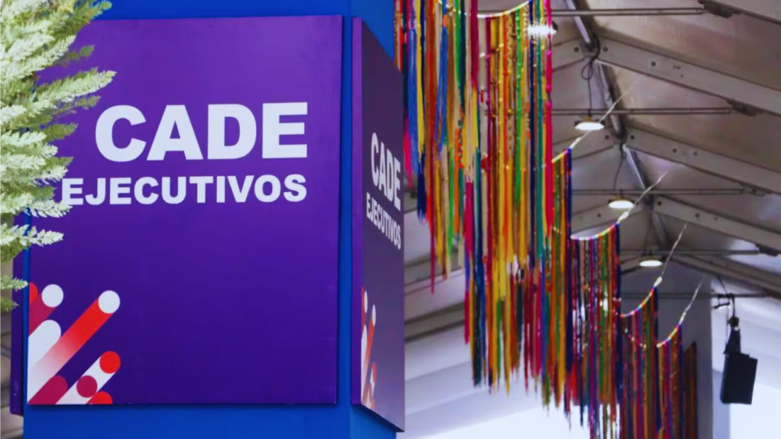 CADE Ejecutivos 2025 se desarrolla en el Centro de Convenciones de Lima del 4 al 6 de noviembre.