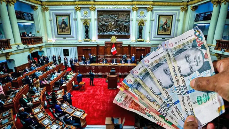 Congresistas recibirán S/46,900 en diciembre como parte de los beneficios navideños.