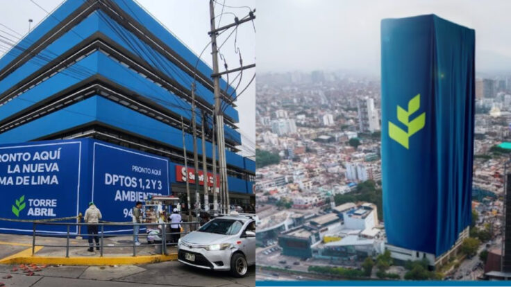 Grupo Abril torre intercorp