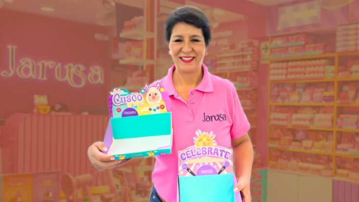 HISTORIA DE JARUSA COSMÉTICOS