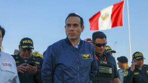 José Jerí estado de emergencia Perú Chile