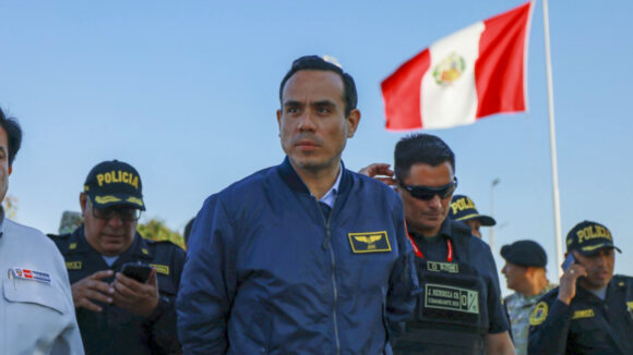 José Jerí estado de emergencia Perú Chile