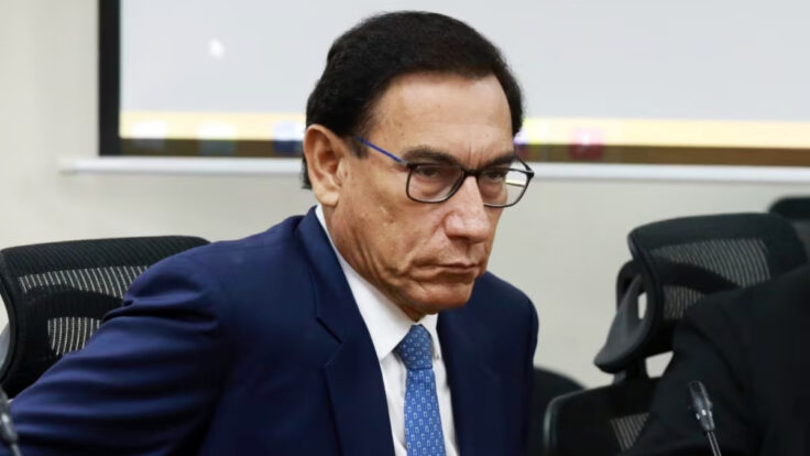 Martín Vizcarra sentenciado