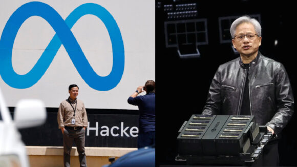 Meta evalúa usar chips de Google y presiona a Nvidia en el mercado de inteligencia artificial.