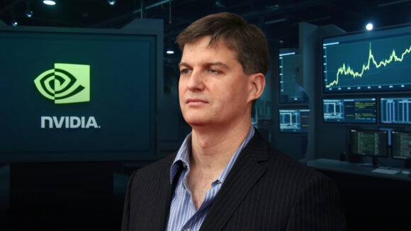 Michael Burry burbuja nvidia Palantir IA