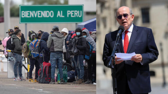 Perú Chile crisis migratoria