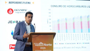 Perú petróleo producción