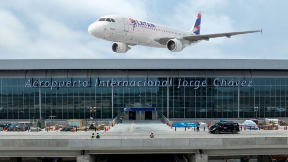 LATAM evalúa frenar nuevas rutas internacionales por sobrecostos en el Jorge Chávez