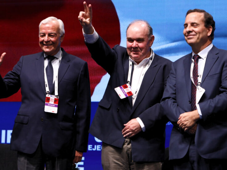 Rafael López Aliaga en CADE 2025