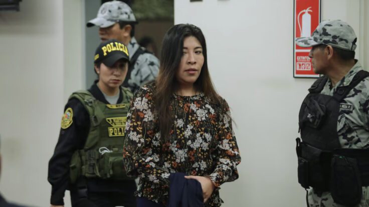 Poder Judicial ordena captura nacional e internacional a Betssy Chávez