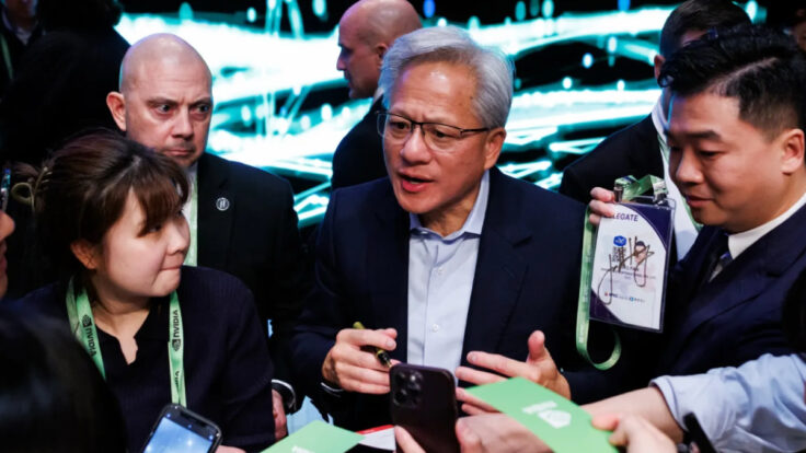 nvidia resultados burbuja ia