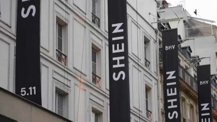 tienda shein París Francia