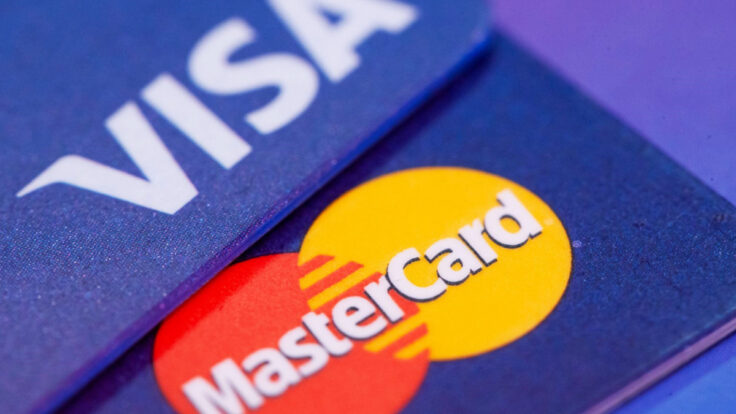 visa y mastercard llegan acuerdo con comercios