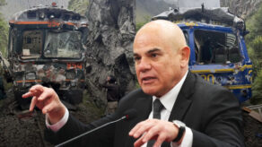 Choque de trenes Machu Picchu Ernesto Álvarez